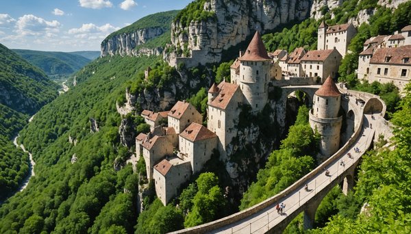 Que faire à rocamadour en 1 jour : visites et découvertes avec le camping les cigales ?