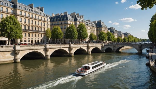 Comment visiter paris en bateau en une seule journée
