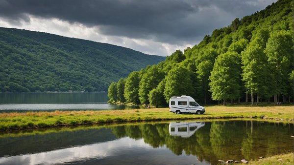 Camping lac de pareloup : détente et aventure au bord de l'eau