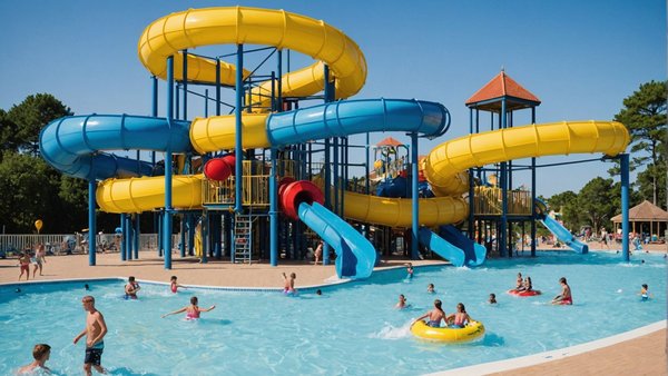 Les parcs aquatiques dans les landes à découvrir cet été