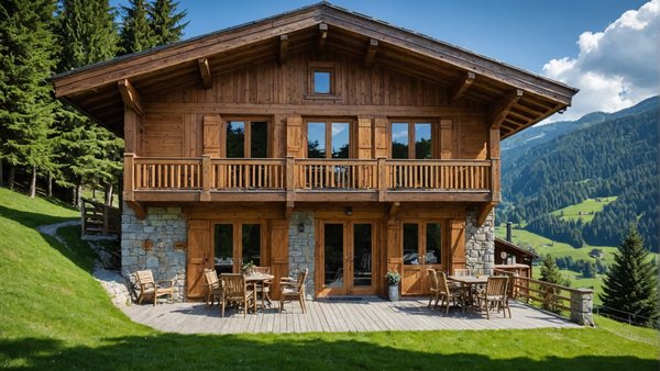 Découvrez votre refuge alpin avec une location de chalet à les gets