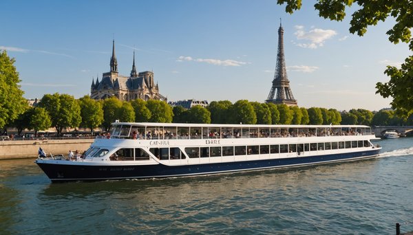 Découvrez le bateau mouche paris : croisières inoubliables
