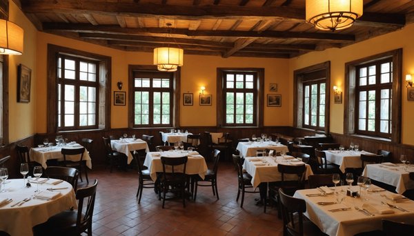 Découverte gastronomique : top des restaurants à Ambazac