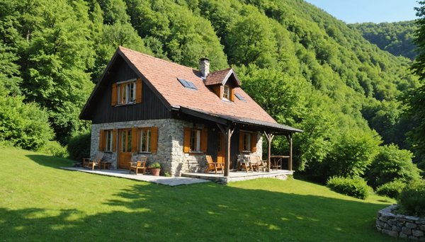 Dormir en pleine nature : gîtes et chambres d'hôtes autour d'Ambazac