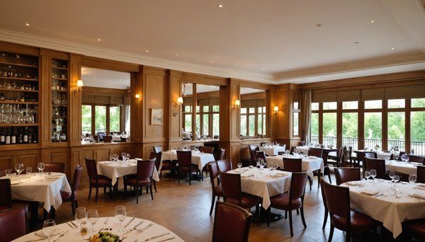 Restaurants étoilés en France : une expérience gastronomique inoubliable à Ambazac