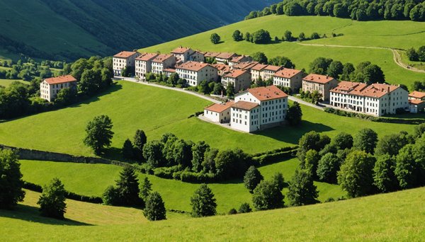 Guide des locations aux collines iduki au cœur du pays basque