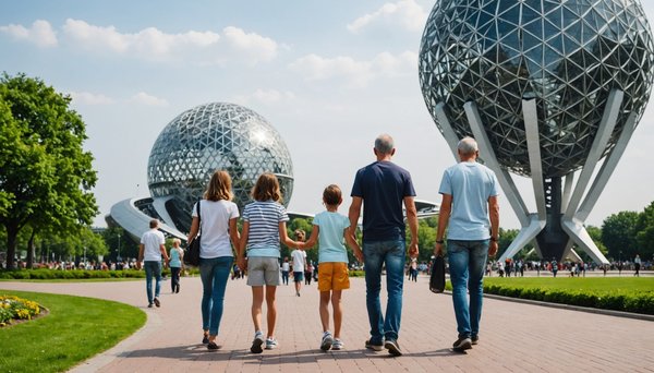 Préparer des vacances en famille près du futuroscope