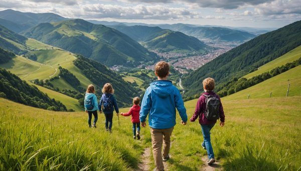 Top 5 family-friendly activities in the pays basque for nature lovers