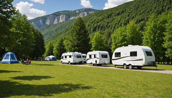 Top campings à proximité de lyon pour des vacances inoubliables