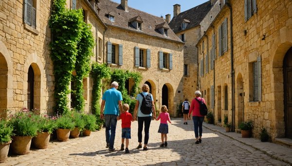 Activités incontournables en famille près de sarlat