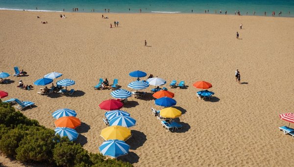 Explorer les plages incontournables de la costa dorada