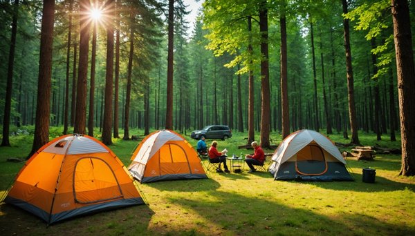 Hébergements premium et animations haut de gamme au camping holiday green