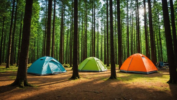 Découvrez les meilleures options d'hébergement au camping holiday green