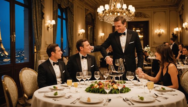 Dîner Croisière Paris Luxe : Une Expérience Gastronomique Inoubliable