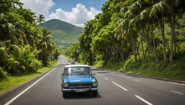 Visiter la trinité : pourquoi réserver une voiture en martinique