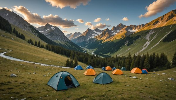 A quoi s'attendre niveau meteo pour camper dans les hautes-alpes ?