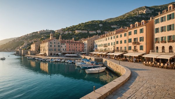 Que faire à Île rousse ? activités et idées pour des vacances en haute-corse