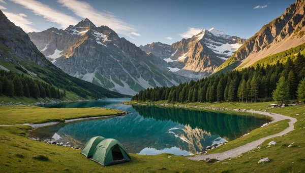 Parc national des Écrins hautes-alpes : sommets et nature avec le camping les princes d'orange