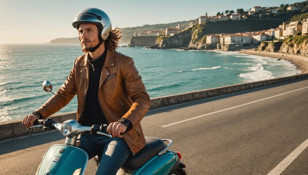 Et si vous visitiez biarritz en 3 jours en scooter ? conseils et itinéraires
