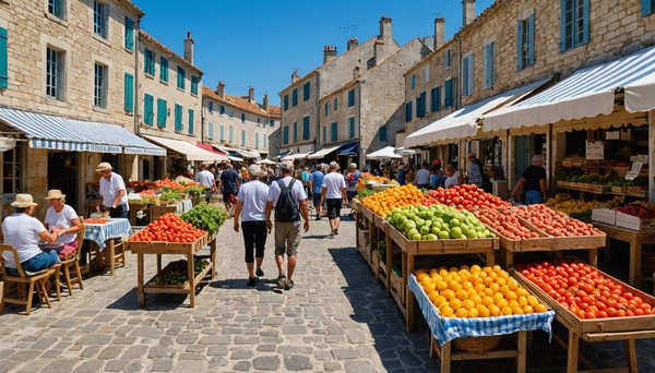 Les meilleurs marchés à découvrir sur l'île de ré